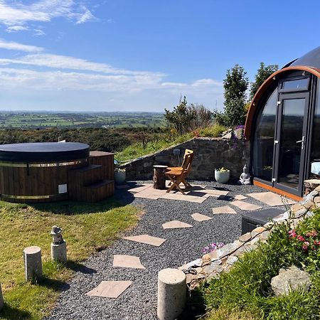 Hilltop Hideaway - Secluded Pod With Private Hot Tub Newry Exterior photo