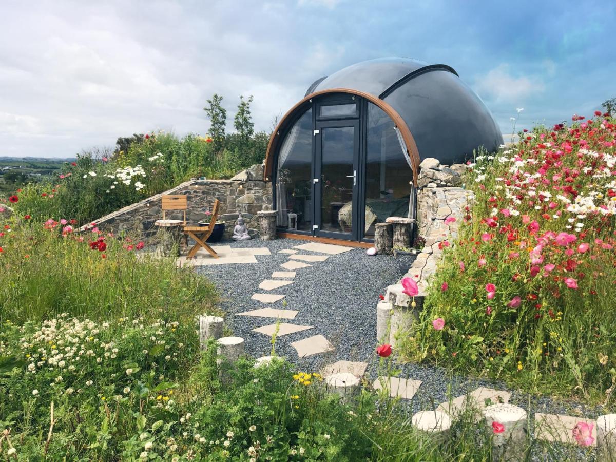 Hilltop Hideaway - Secluded Pod With Private Hot Tub Newry Exterior photo