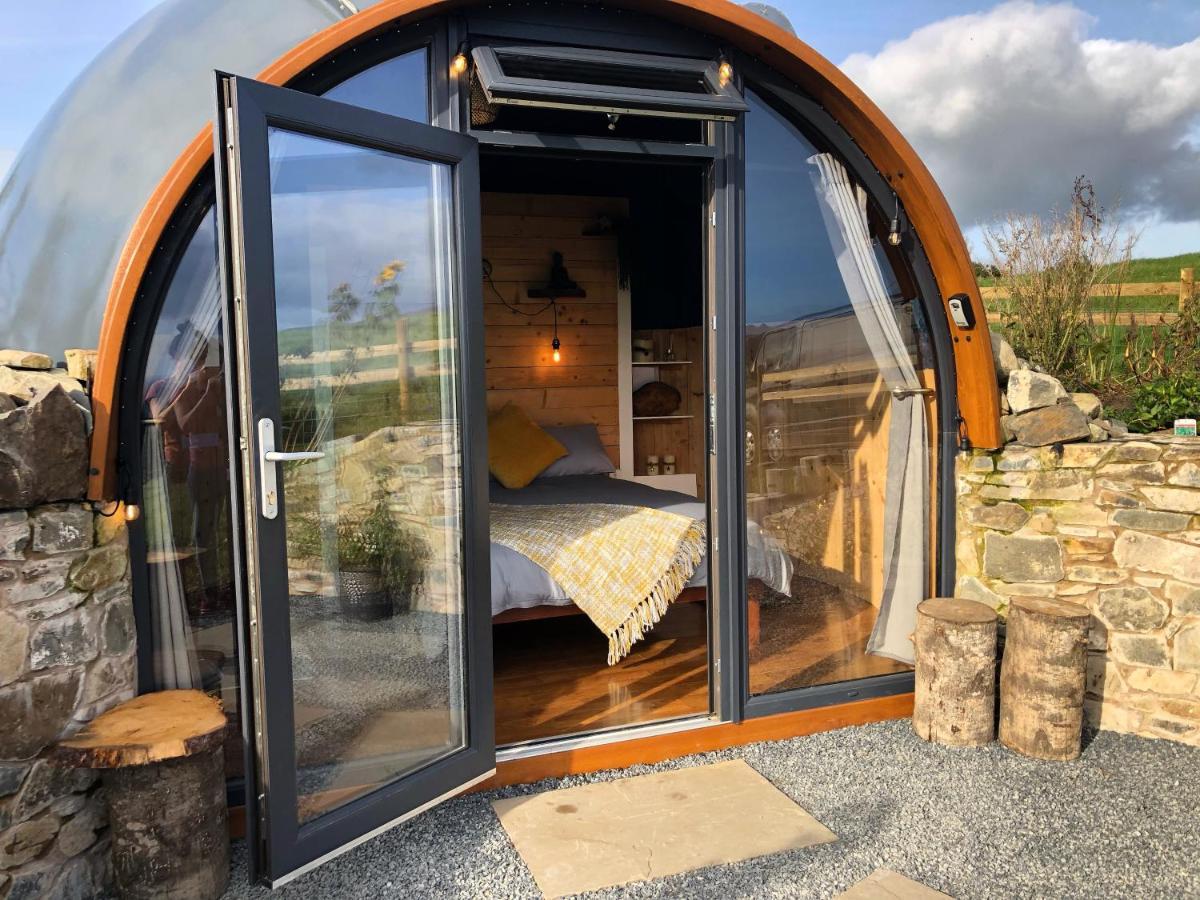Hilltop Hideaway - Secluded Pod With Private Hot Tub Newry Exterior photo